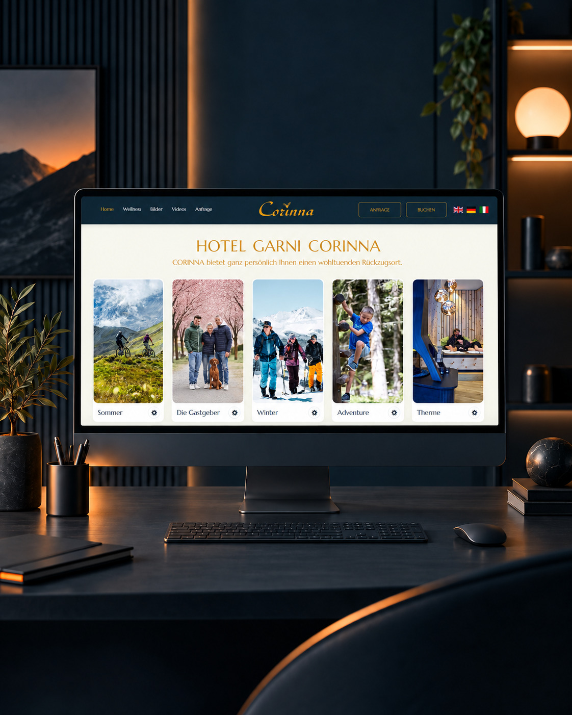 Referenz Hotel Garni Corinna